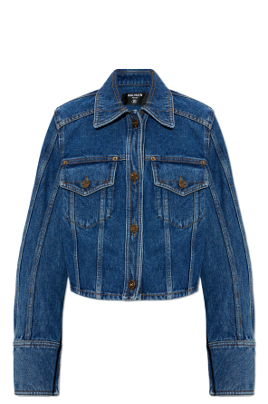 Emporio Armani Denim jacket | Women's | Vitkac